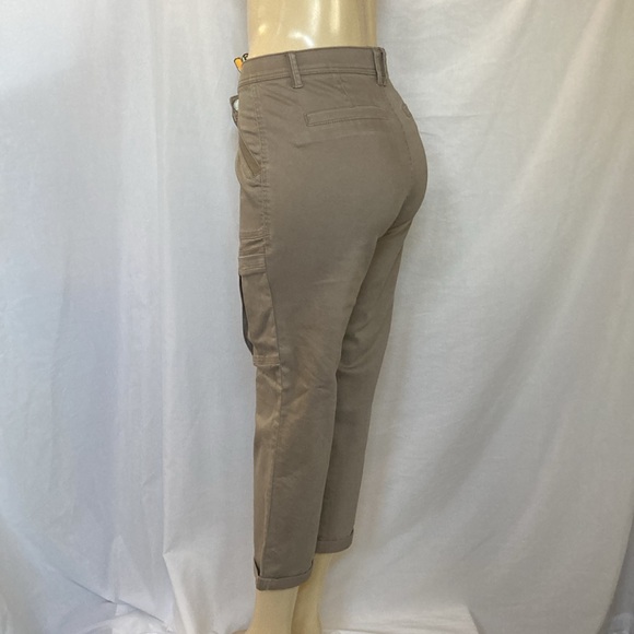 DEMOCRACY Jeans Tummy Control Size 8 Roll Cuff Cargo Pocket Utility Pants NWOT - Picture 7 of 8